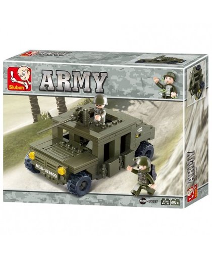Sluban Army: terreinwagen (M38 B0297)