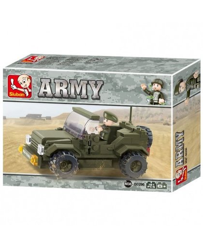Sluban Army: jeep (M38 B0296)