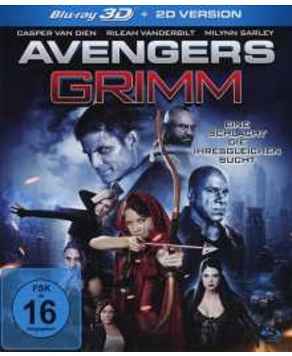 Avengers Grimm (3D Blu-ray)