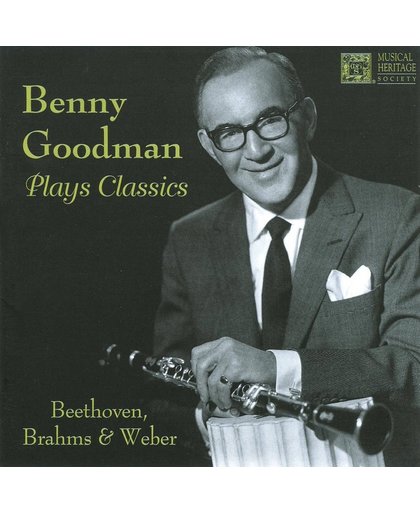 Benny Goodman Plays Classics