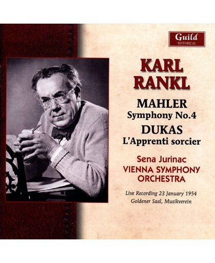 Karl Rankl - Mahler, Dukas 1954