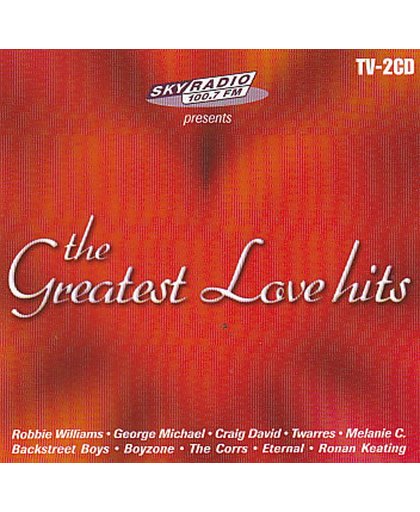 Sky Radio - The Greatest Love Hits (2 CD's)
