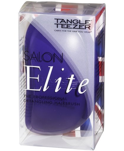 Tangle Teezer Salon Elite Purple Crush Universeel Paddle haarborstel Roze, Paars 1 stuk(s)