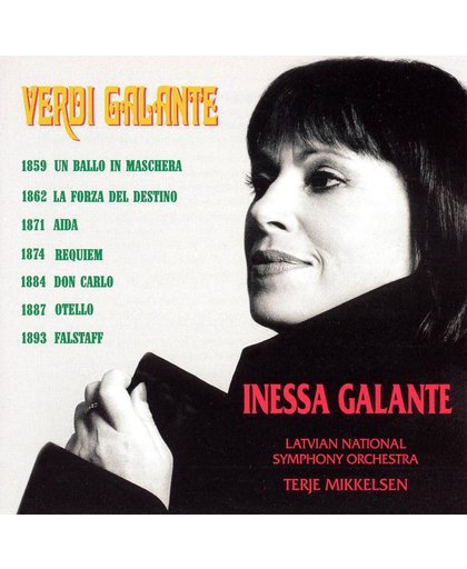 Verdi Galante (Late Verdi Arias)