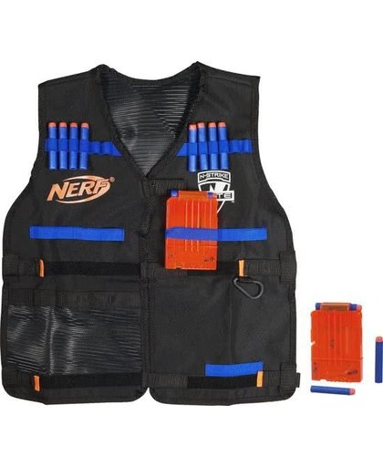 NERF N Strike Elite Tactical vest zwart 15 delig