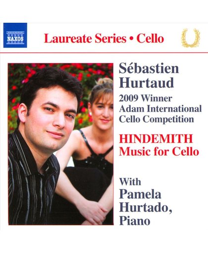 Laureate Series : Sebastien Hurtaud Cello Recital