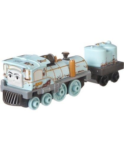 Fisher Price Thomas de Trein locomotief Lexi 12 cm lichtblauw