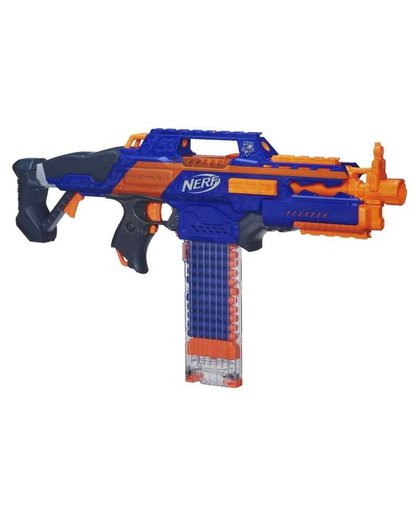 NERF N Strike Elite blaster blauw/oranje 60 cm 20 delig