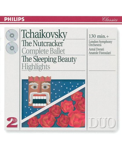 Philips Tchaikovsky: Nutcracker, Sleeping Beauty (1994)