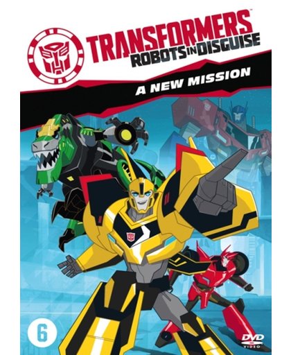 Transformers Robots In Disguise – Volume 1