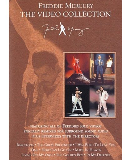 Freddie Mercury - Freddie Mercury Video Collection