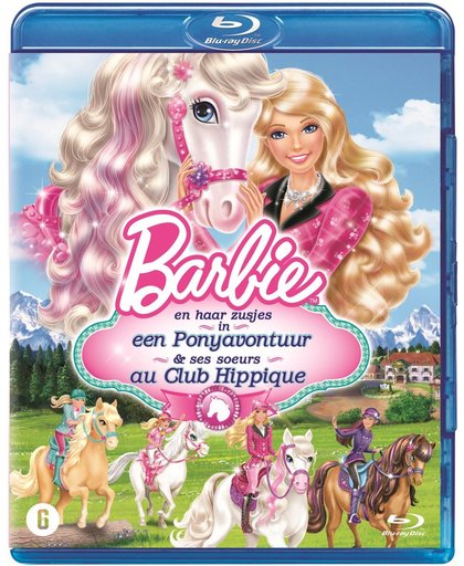 Barbie - En Haar Zusjes In Een Ponyavontuur (Blu-ray)