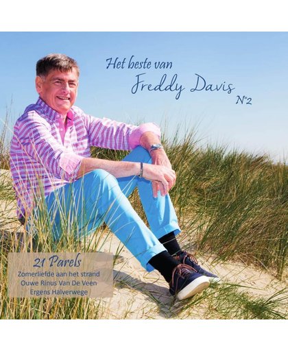 FREDDY DAVIS - Het beste van Freddy Davis n° 2 - 21 Parels