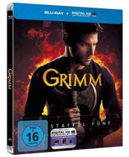Grimm - Seizoen 5 (Blu-ray) (Steelbook) (Import)