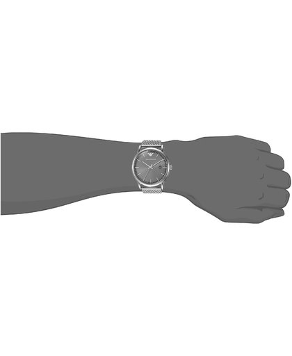 Emporio Armani Zilverkleurig Mannen Horloge AR11069