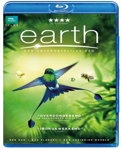 Earth: Een Onvergetelijke Dag (Blu-ray)