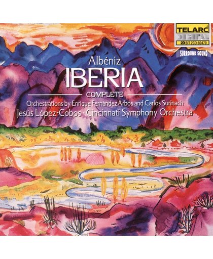 Albeniz: Iberia - Complete / Lopez-Cobos, Cincinnati SO