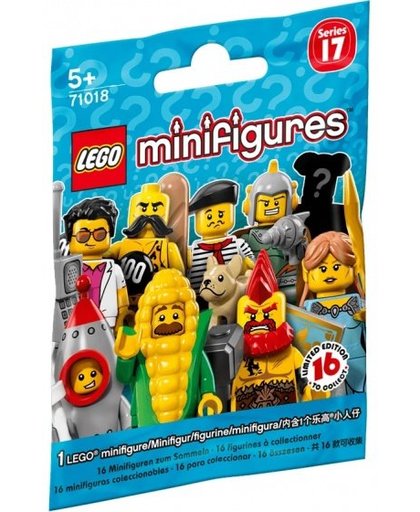 LEGO minifiguur serie 17 (71018)