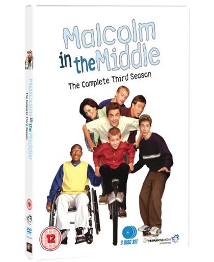 Malcolm In The Middle - Seizoen 3 (Import)