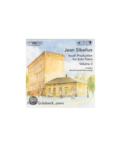 Sibelius: Complete Youth Production for Solo Piano Vol 2 / Folke Grasbeck