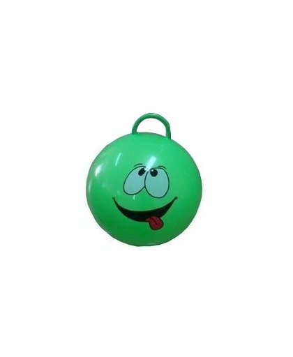 Summertime skippybal smile 55 cm groen
