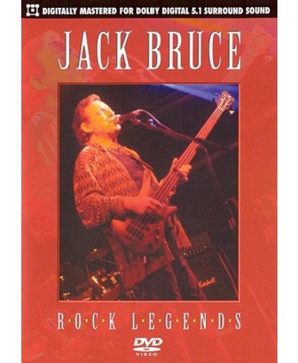 Jack Bruce - Rock Legends