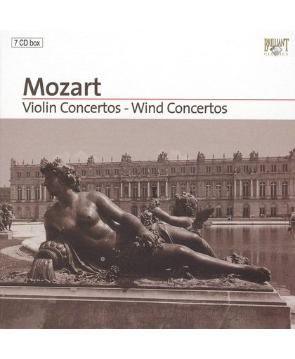 Violin Concertos-Wind Concertos