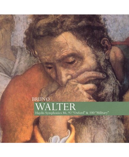 Haydn: Symphony no 86, 92 & 100 / Walter, Vienna PO, et al