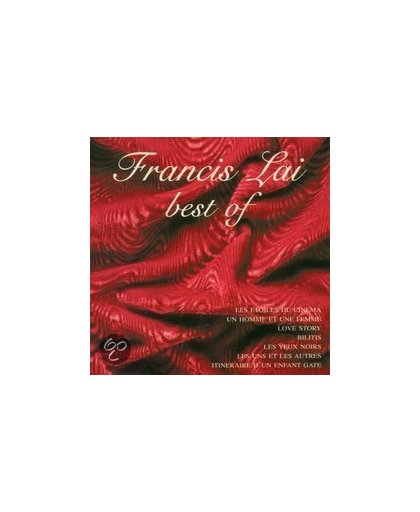Best Of Francis Lai(Score)
