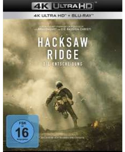 Hacksaw Ridge (Ultra HD Blu-ray & Blu-ray)