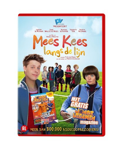 MEES KEES LANGS DE LIJN KNVB DVD