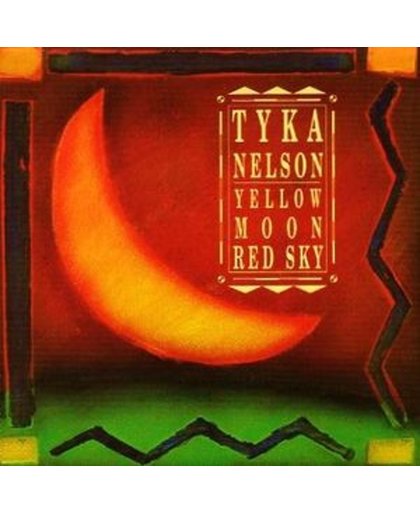 Yellow Moon Red Sky