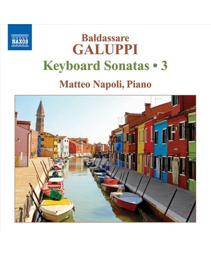 Galuppi: Keyboard Sonatas 3