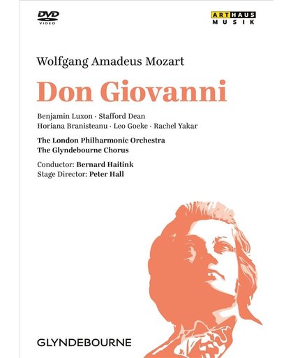 Luxon,Dean,Branisteanu - Don Giovanni, Glyndebourne 1977