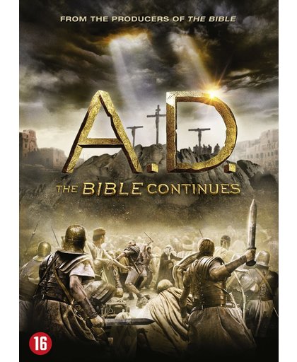 A.D. THE BIBLE CONTINUES