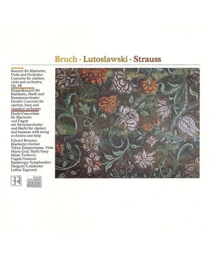 Bruch, Lutoslawski, Strauss: Double Concertos