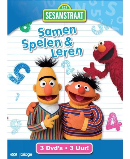 Bert & Ernie - Samen Spelen & Leren