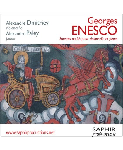 Dmitriev,A;/ Paley,A. - Sonates Op.26 Pour Violoncelle Et P