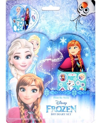 Slammer Disney Frozen: BFF dagboekset