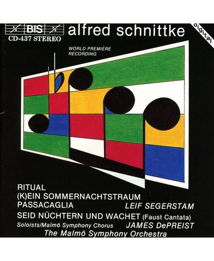 Ritual For Large Symph Symphony Orchestra -Leif Segerstam