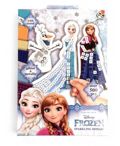 Slammer Disney Frozen mozaïekstickers 500 delig