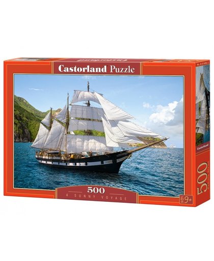 Castorland legpuzzel Sunny Voyage 500 stukjes