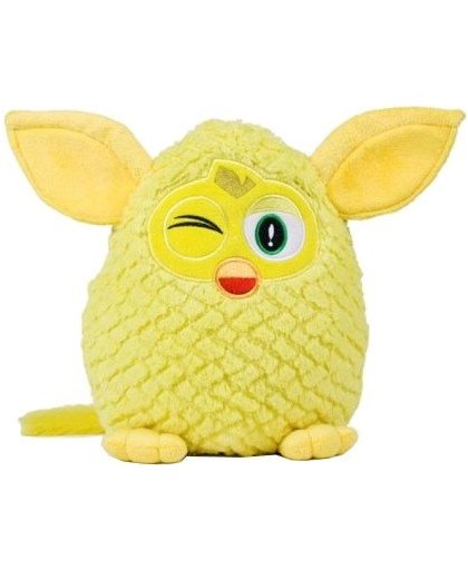 Famosa knuffel Furby 29 cm geel