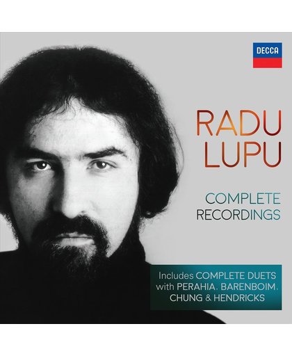 Radu Lupu Complete Edition (Limited Edition)