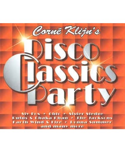 Corne Klijn's disco classics party