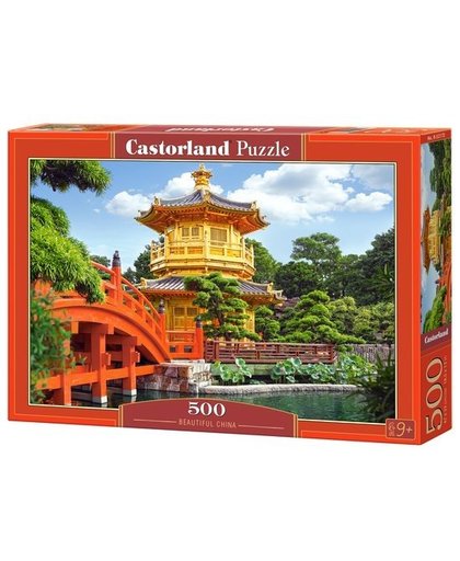 Castorland legpuzzel Beautiful China 500 stukjes