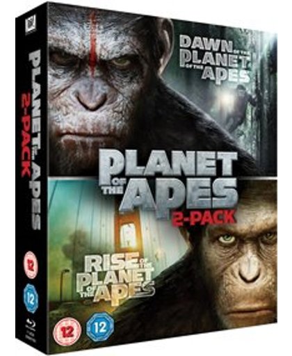 Rise Of The Planet Of The Apes/Dawn Of The Planet Of The Apes