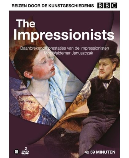 Reizen Door De Kunstgeschiedenis - The Impressionists