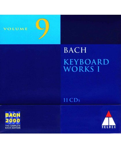 Bach 2000 Vol 9 - Keyboard Works I