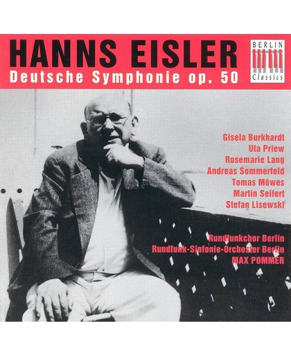 Eisler: Deutsche Symphonie / Pommer, RSO Berlin
